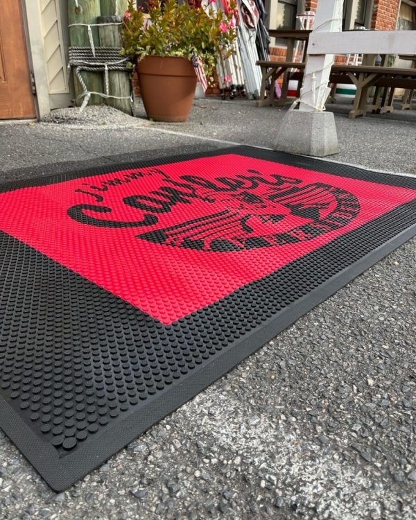 Custom Logo Floor Mats For Businesses In Annapolis Grizzly Mats