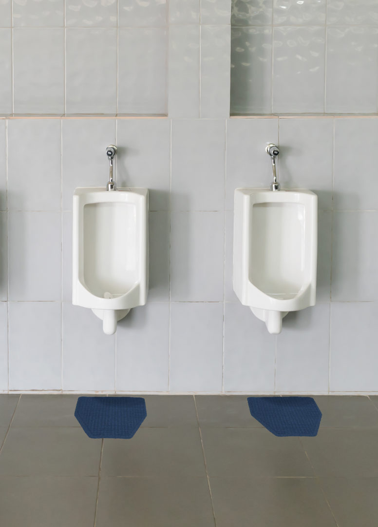 Why Use Urinal Mats for Commercial Spaces? Grizzly Mats