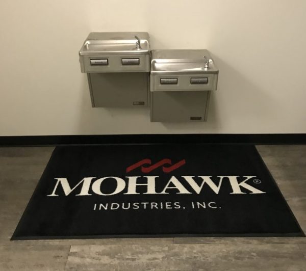 Custom Logo Floor Mats for Businesses in Clarksville Grizzly Mats