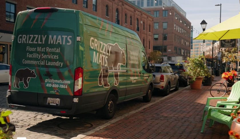 Grizzlymats.com Towel Cleaning Service Commercial Towel Rentals Service Commercial Towel Rentals Service