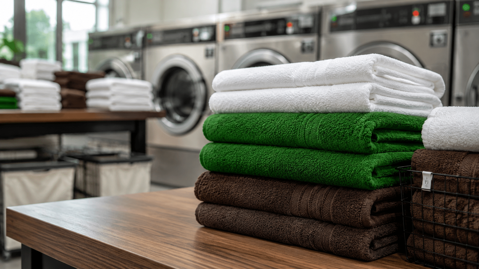 Grizzlymats.com Linens Commercial Linen Laundering Process Commercial Linen Laundering Process